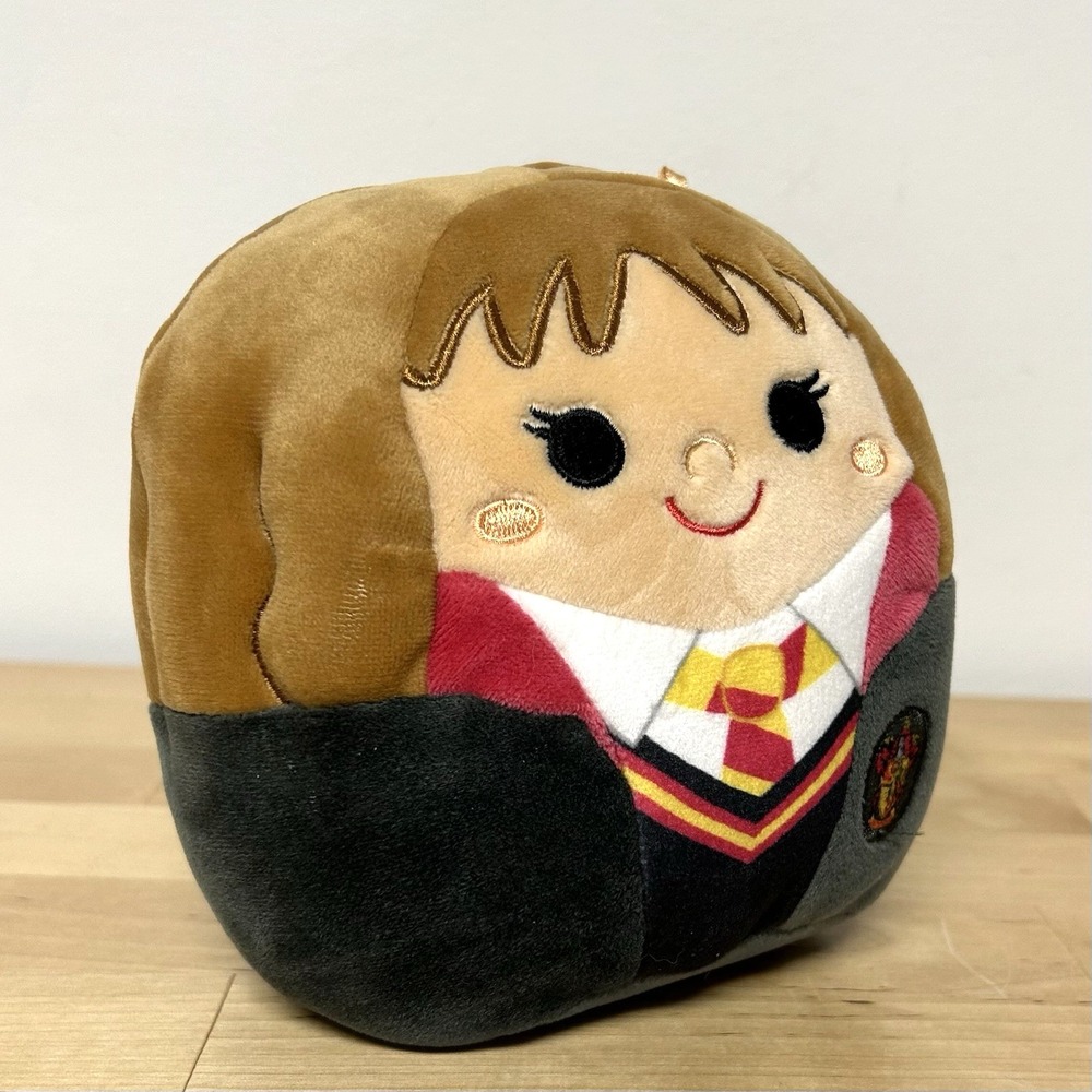 Squishmallows Hermione Granger Hogwarts Uniform 8" Harry Potter Plush Toy Magic